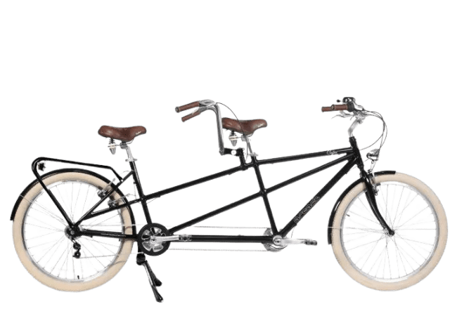 Tandem en location à Cluny pour deux sur la Voie Verte de Bourgogne