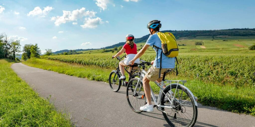 Itinéraire Cluny velo