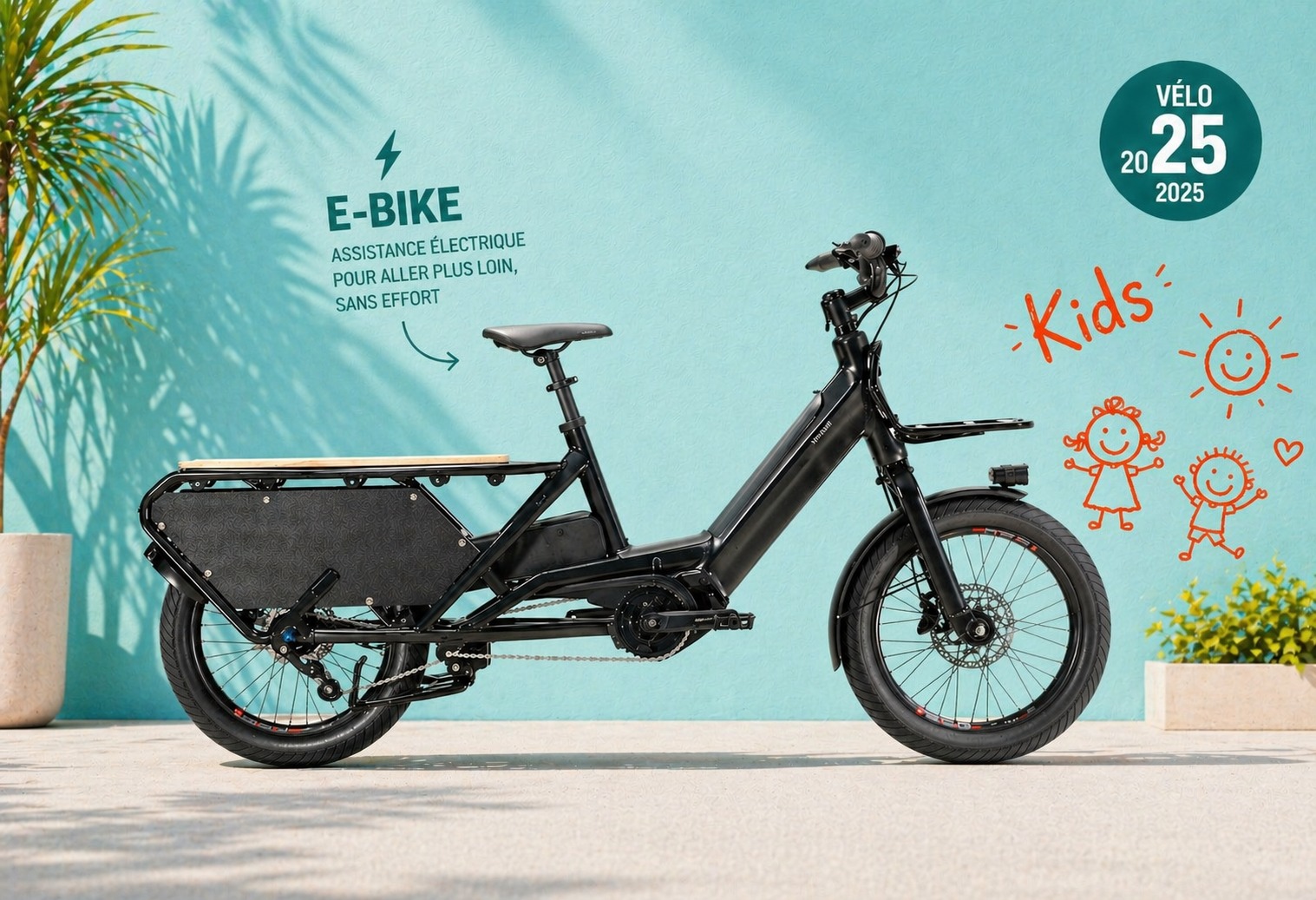 Location Cluny - VAE Gitane Longtail L2